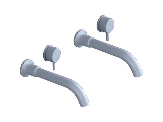 Wastafelkraan - vonato - fenora - meng inbouw - afbeelding 4 van  7