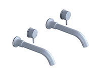 Wastafelkraan - vonato - fenora - meng inbouw - afbeelding 4 van  7