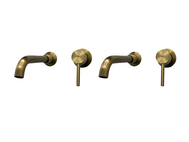 Wastafelkraan - vonato - fenora - meng inbouw - afbeelding 7 van  7