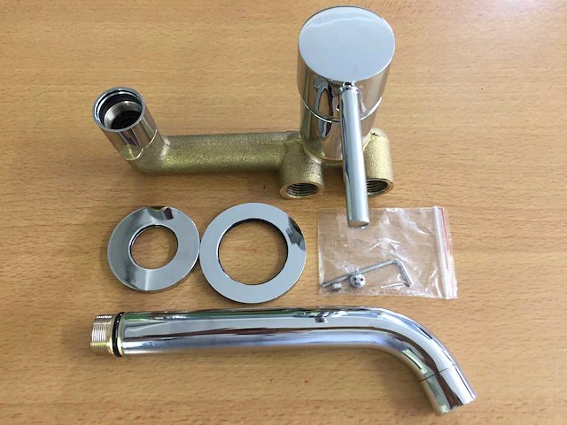 Wastafelkraan - vonato - lumea - meng inbouw - afbeelding 2 van  3