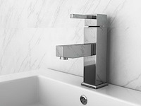 Wastafelkraan - vonato - lyvian - meng opzet - afbeelding 1 van  2