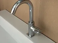 Wastafelkraan design hoog emmevie, wastafelkraan, chroom - afbeelding 4 van  4