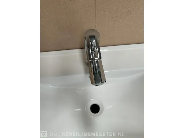 Wastafelkraan elise emmevie, wastafelkraan, chroom - afbeelding 3 van  4