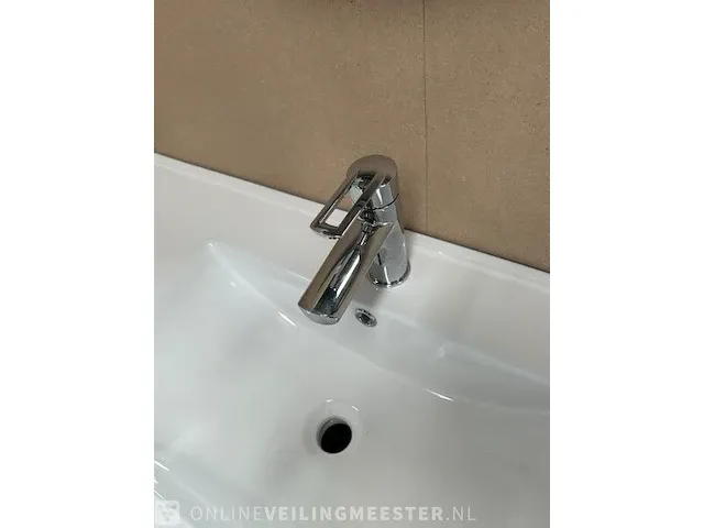 Wastafelkraan elise emmevie, wastafelkraan, chroom - afbeelding 4 van  4