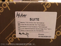 Wastafelkraan huber, suite, chroom - afbeelding 6 van  6