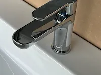 Wastafelkraan nefer emmevie, wastafelkraan, chroom