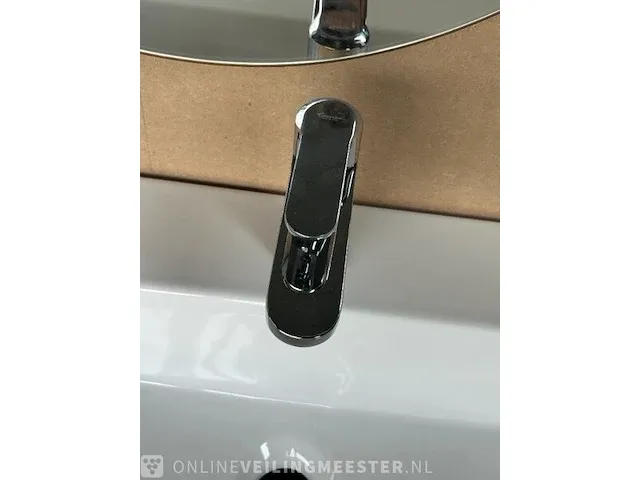 Wastafelkraan nefer emmevie, wastafelkraan, chroom - afbeelding 3 van  4