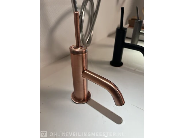 Wastafelkraan nobili, koper - afbeelding 1 van  3