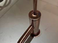 Wastafelkraan nobili, koper - afbeelding 3 van  3