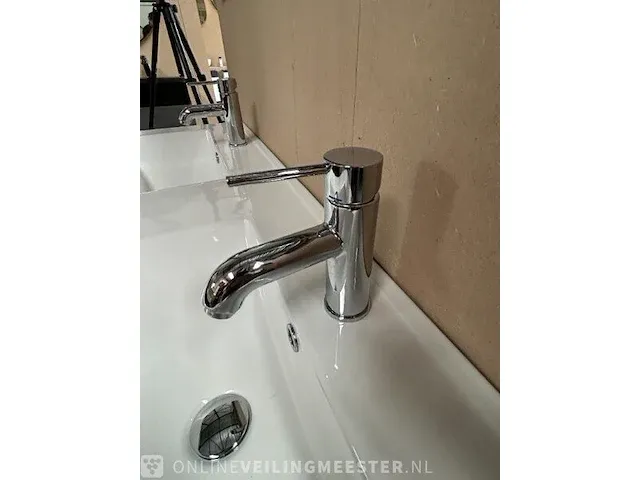 Wastafelkraan rondo emmevie, wastafelkraan, chroom - afbeelding 5 van  5