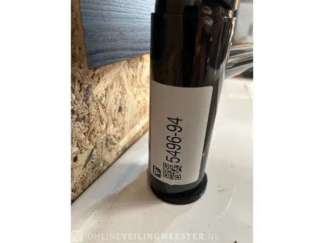Wastafelkraan rondo emmevie, wastafelkraan, gun metal - afbeelding 2 van  5