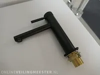 Wastafelkraan t.s. premium, blackline, mat zwart - afbeelding 2 van  4