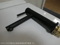 Wastafelkraan t.s. premium, blackline, mat zwart - afbeelding 3 van  4