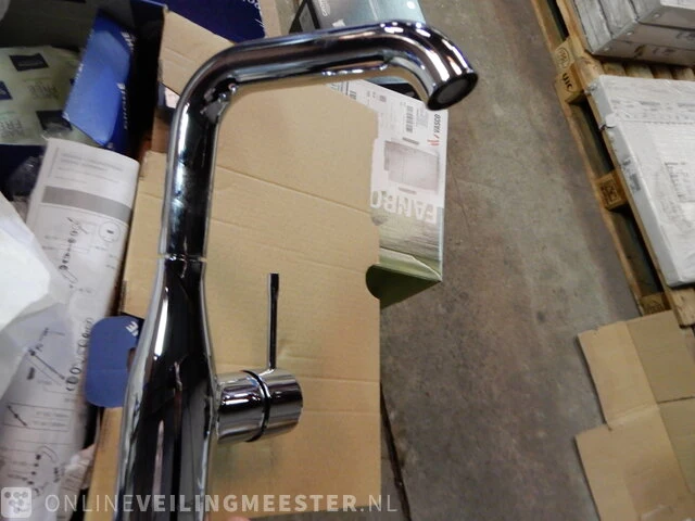 Wastafelmengkraan grohe, essence new, chroom - afbeelding 1 van  3
