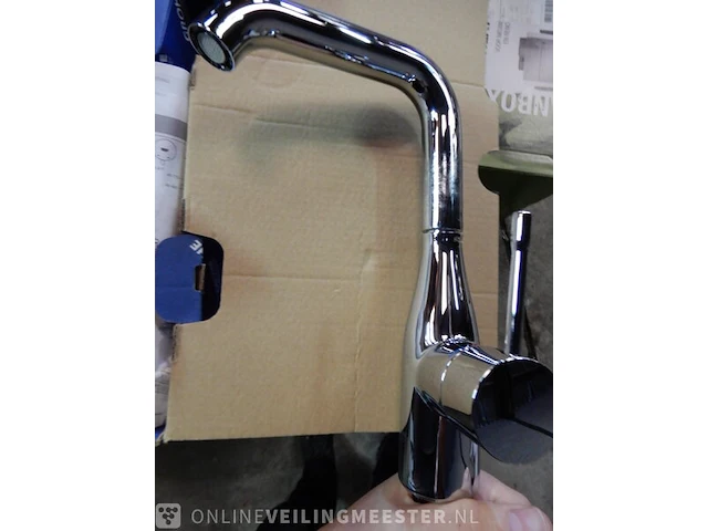 Wastafelmengkraan grohe, essence new, chroom - afbeelding 2 van  3