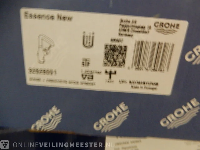Wastafelmengkraan grohe, essence new, chroom - afbeelding 3 van  3