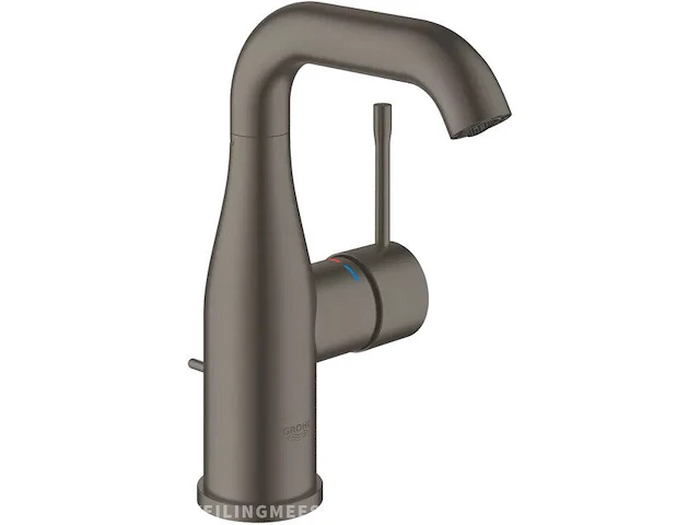 Wastafelmengkraan grohe, essence new, gun metal - afbeelding 1 van  3
