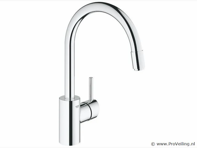 Wastafelmengkraan grohe eurosmart - afbeelding 1 van  3