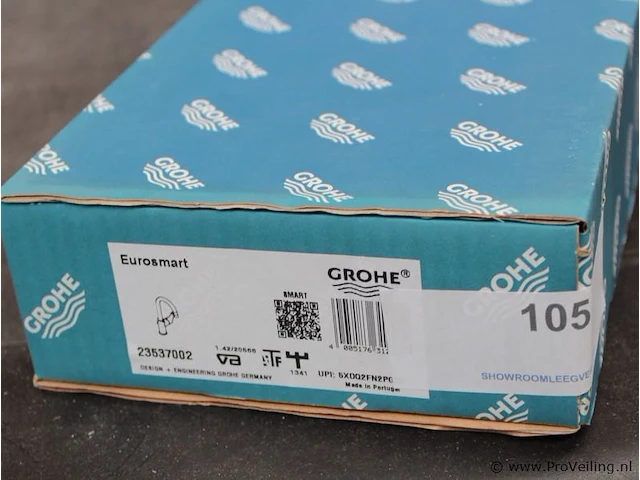 Wastafelmengkraan grohe eurosmart - afbeelding 3 van  3