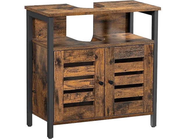 Wastafelonderkast 60x30x60 cm vasagle, bbc901b01 - afbeelding 1 van  4