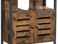 Wastafelonderkast 60x30x60 cm vasagle, bbc901b01 - afbeelding 1 van  4