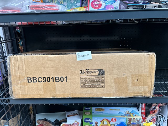 Wastafelonderkast 60x30x60 cm vasagle, bbc901b01 - afbeelding 3 van  4