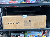 Wastafelonderkast 60x30x60 cm vasagle, bbc901b01 - afbeelding 3 van  4