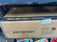 Wastafelonderkast 60x30x60 cm vasagle, bbc901b01 - afbeelding 4 van  4