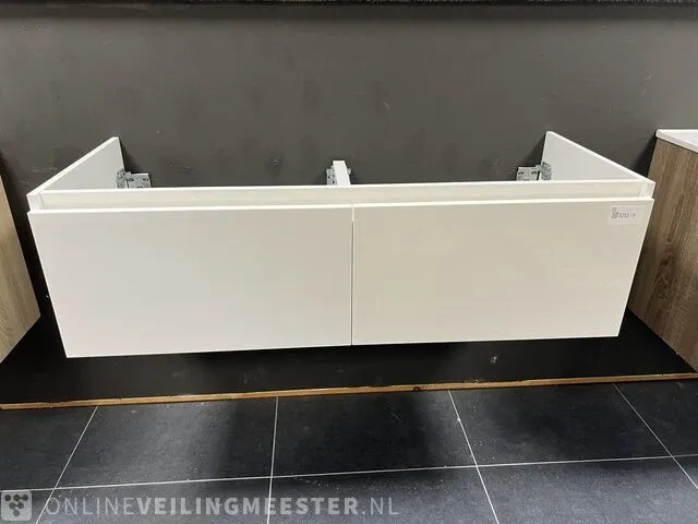 Wastafelonderkast dekker, wit - afbeelding 1 van  5
