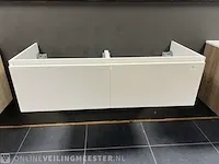 Wastafelonderkast dekker, wit - afbeelding 1 van  5