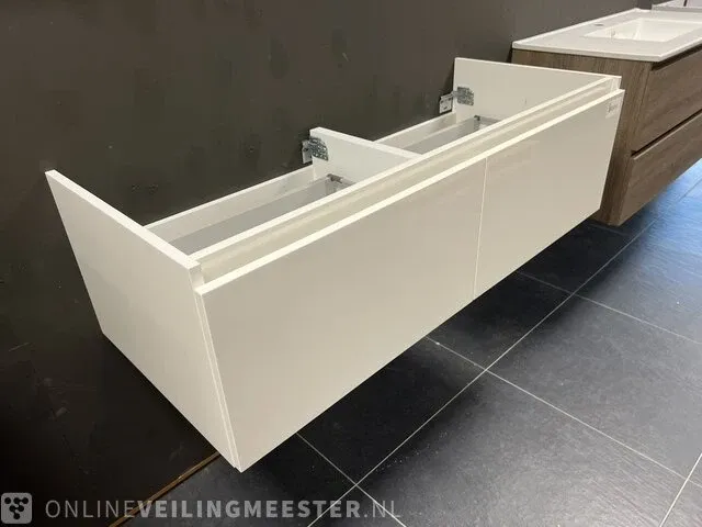 Wastafelonderkast dekker, wit - afbeelding 2 van  5