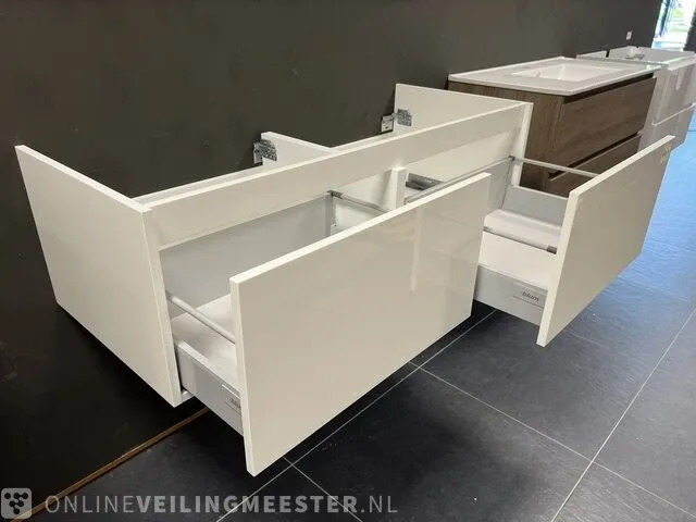 Wastafelonderkast dekker, wit - afbeelding 4 van  5