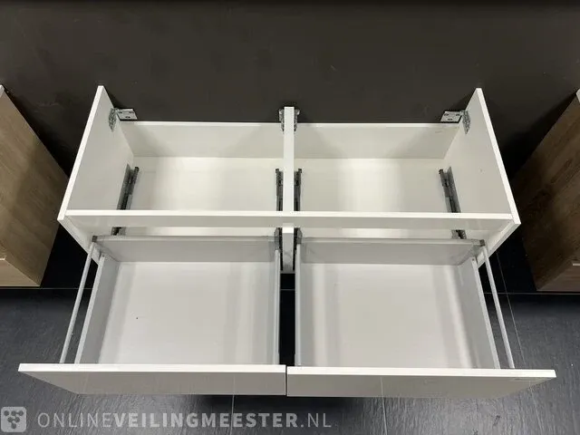 Wastafelonderkast dekker, wit - afbeelding 5 van  5