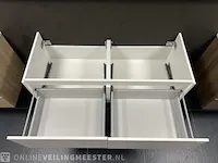 Wastafelonderkast dekker, wit - afbeelding 5 van  5