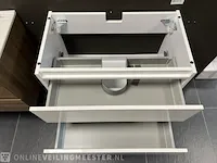 Wastafelonderkast detremmerie, wit - afbeelding 5 van  6