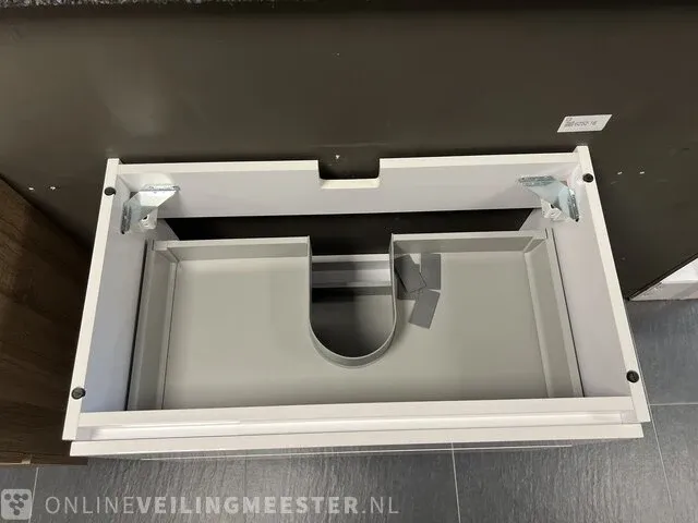 Wastafelonderkast detremmerie, wit - afbeelding 6 van  6