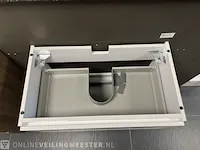 Wastafelonderkast detremmerie, wit - afbeelding 6 van  6