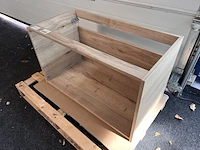 Wastafelonderkast, eiken - afbeelding 3 van  3