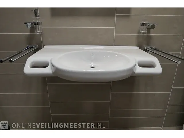 Wastafelset villeroy & boch, glans wit - afbeelding 13 van  18