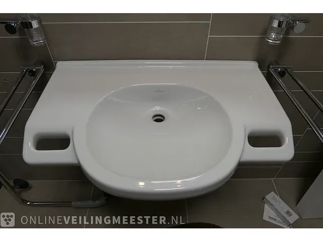 Wastafelset villeroy & boch, glans wit - afbeelding 14 van  18