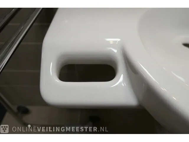 Wastafelset villeroy & boch, glans wit - afbeelding 16 van  18