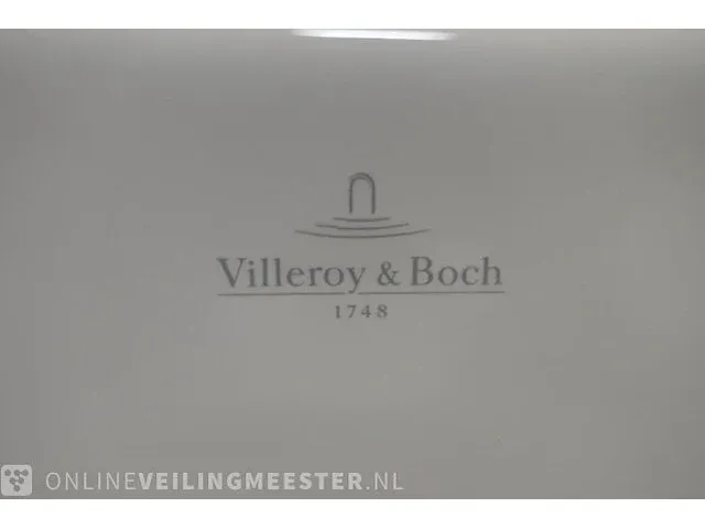 Wastafelset villeroy & boch, glans wit - afbeelding 17 van  18