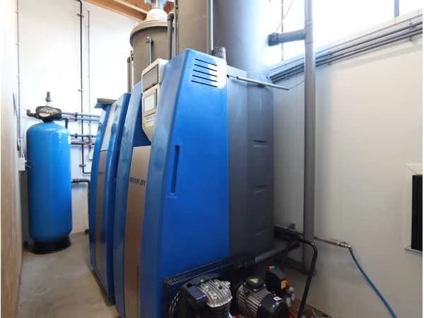 Wastewater treatment plant