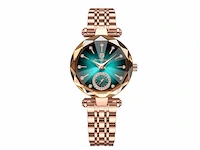 Watch for women luxury jewelry design rose gold - polshorloge - afbeelding 8 van  8