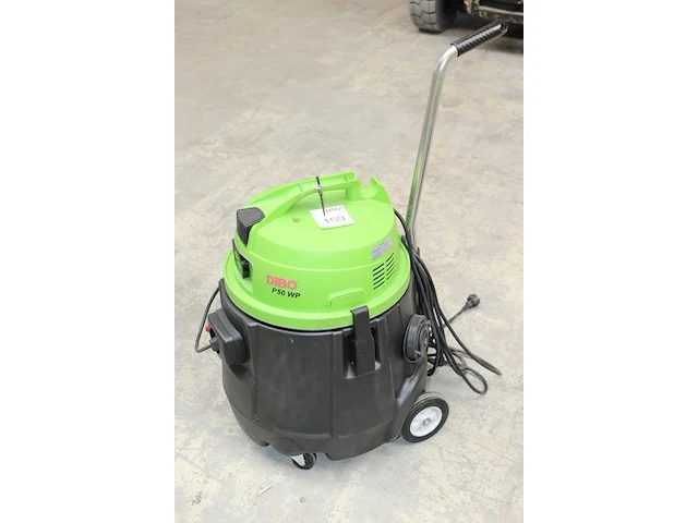 Water- / stofzuiger dibo p50wp. slang, stang en zuigmond ontbreekt. - afbeelding 2 van  2
