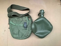Water canteen with cover (4x) - afbeelding 1 van  3