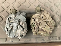 Water canteen with pouch (300x) - afbeelding 1 van  4