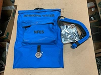 Water carrying bag (2x) - afbeelding 1 van  6