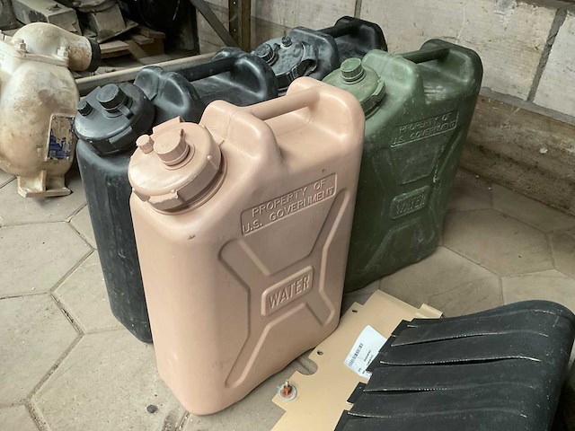 Water kan (4x) - afbeelding 2 van  3