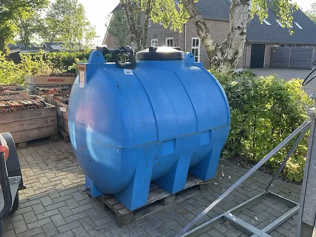 Water tank 2000 l - afbeelding 2 van  5